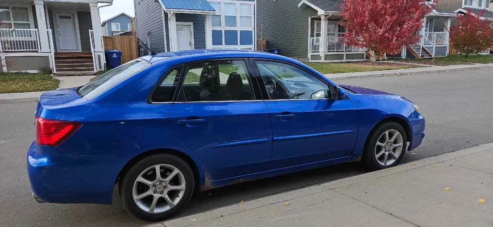 Subaru Impreza 2008 photo 3