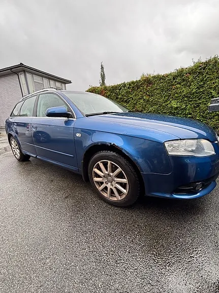Audi A4 2007 photo 2