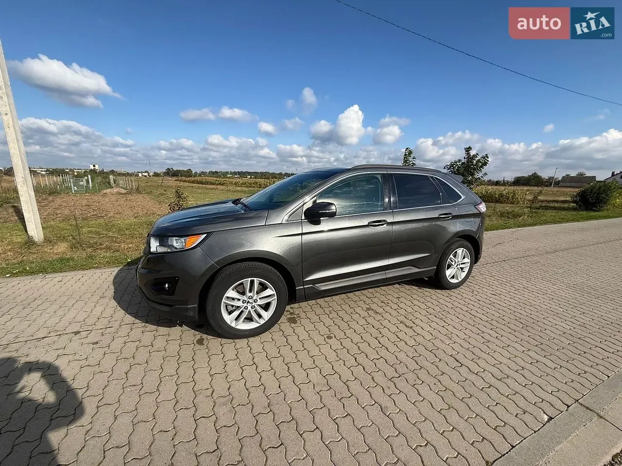 Ford Edge 2015 photo 4