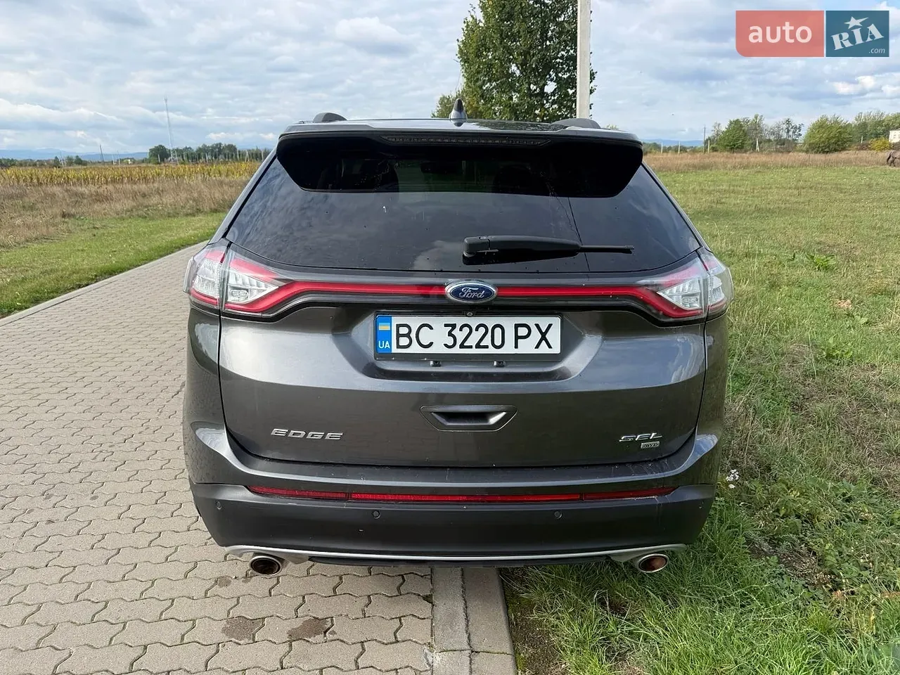 Ford Edge 2015 photo 5