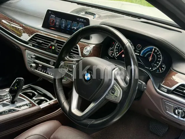 BMW 740Le 2016 photo 4