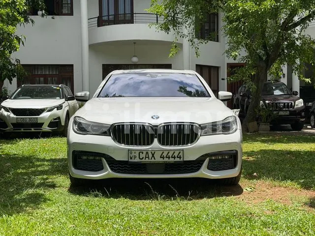 BMW 740Le