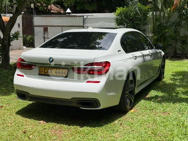 BMW 740Le 2016 photo 3
