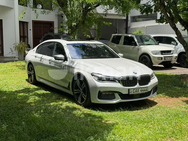 BMW 740Le 2016 photo 2