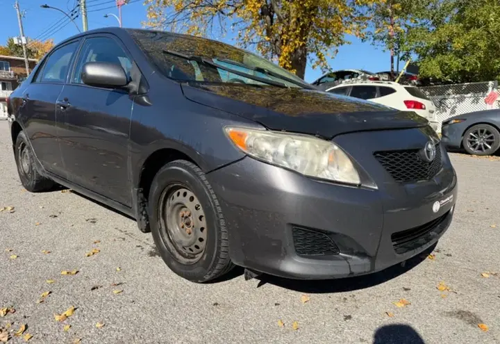 Toyota Corolla 2009 photo 2
