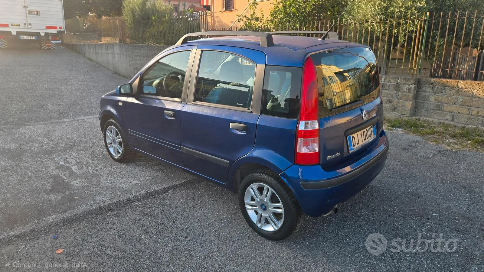 Fiat Panda 2007 photo 2