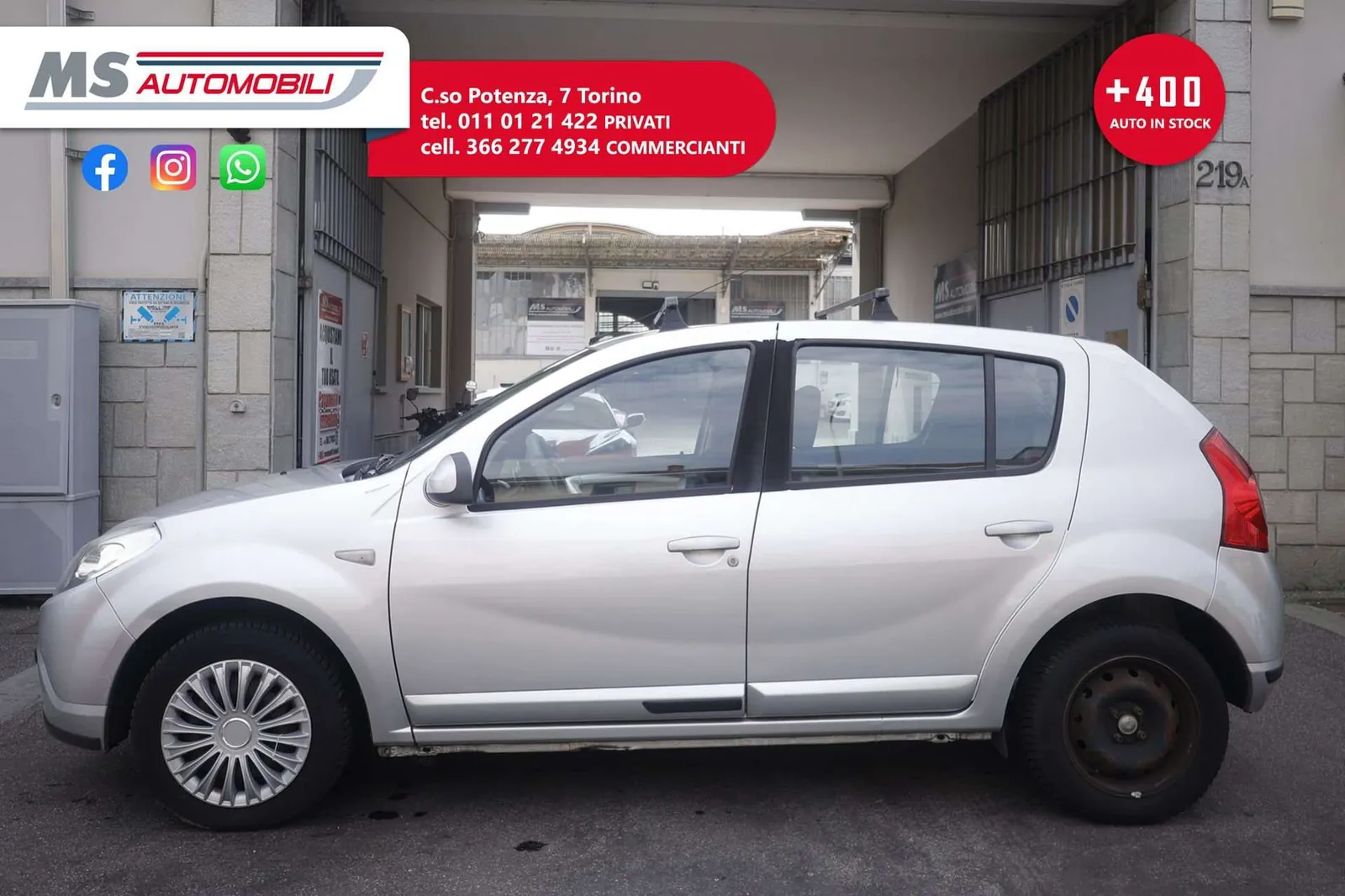 Dacia Sandero 2010 photo 4