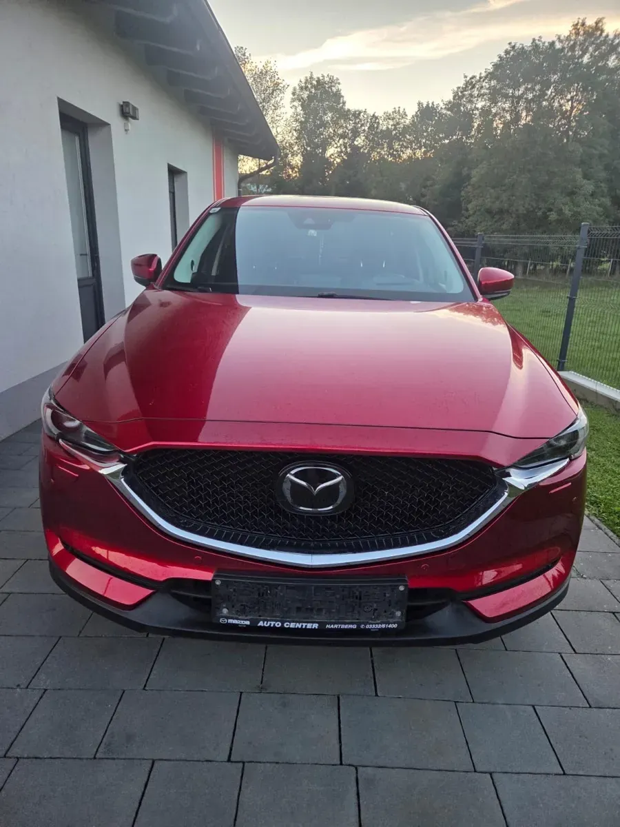 Mazda Cx-5 2018 photo 3