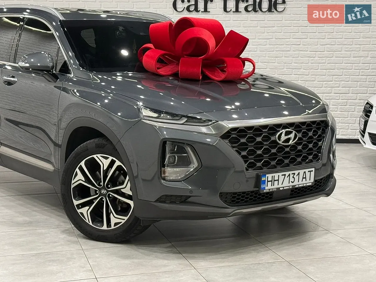 Hyundai Santa Fe 2019 photo 2