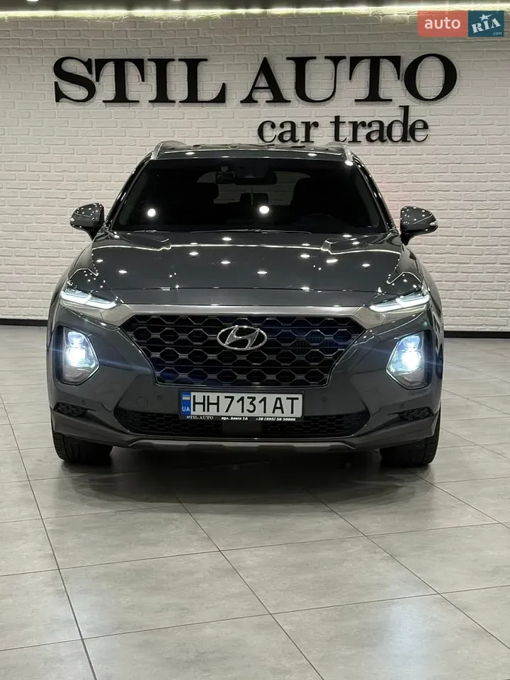 Hyundai Santa Fe 2019 photo 5