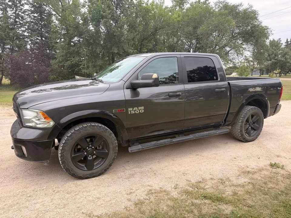 Ram 1500 2018 photo 2