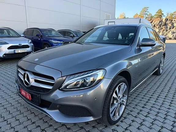 Mercedes-Benz C350 E 2016 photo 2