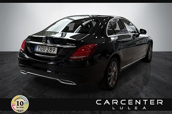 Mercedes-Benz C220 D 2017 photo 3