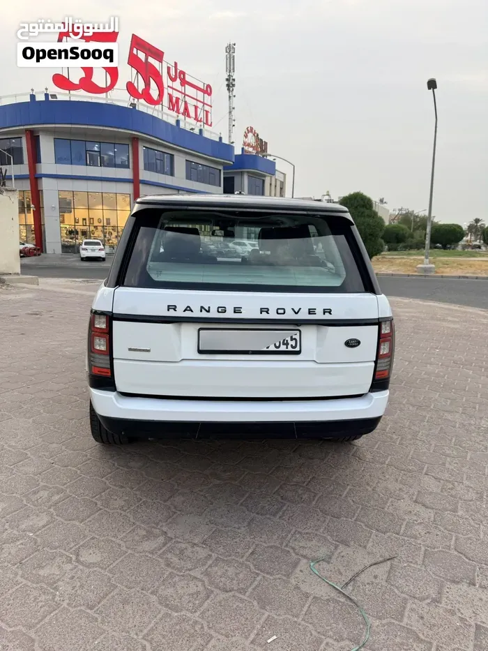 Land Rover Hse V8 2014 photo 2
