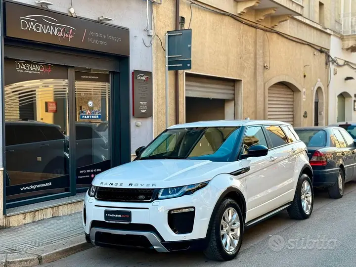 Land Rover Evoque