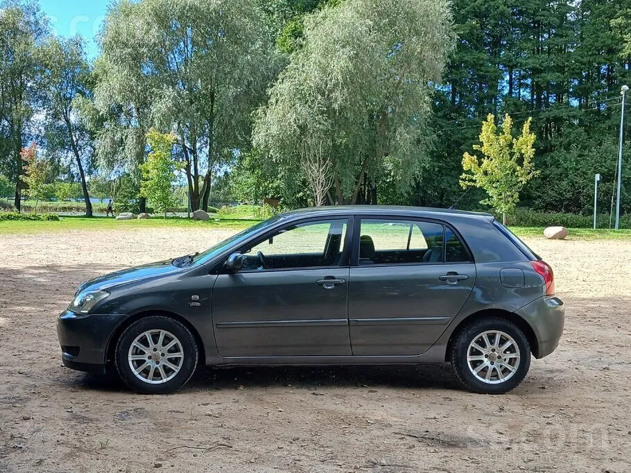 Toyota Corolla 2003 photo 2