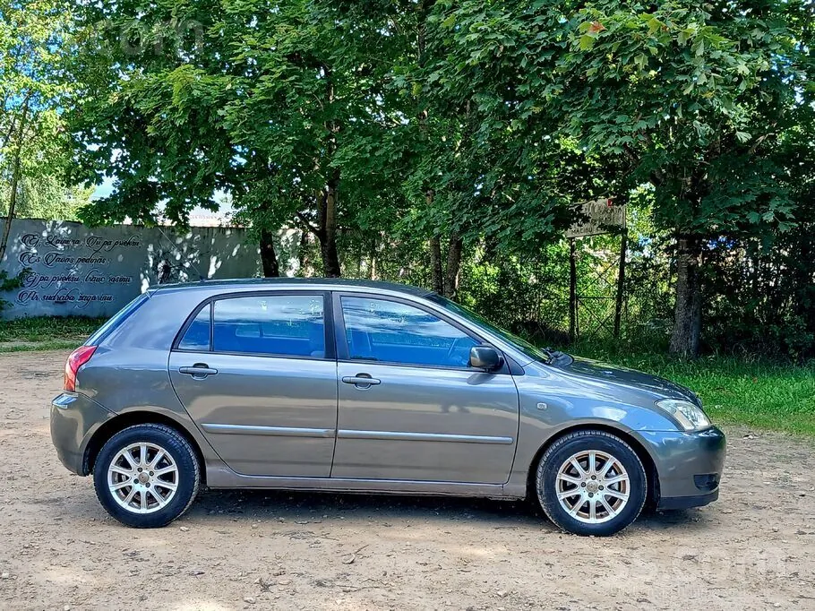 Toyota Corolla 2003 photo 5