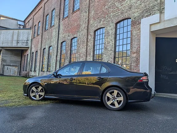 Saab 9-3 2008 photo 2