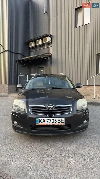 Toyota Avensis 2006 photo 3