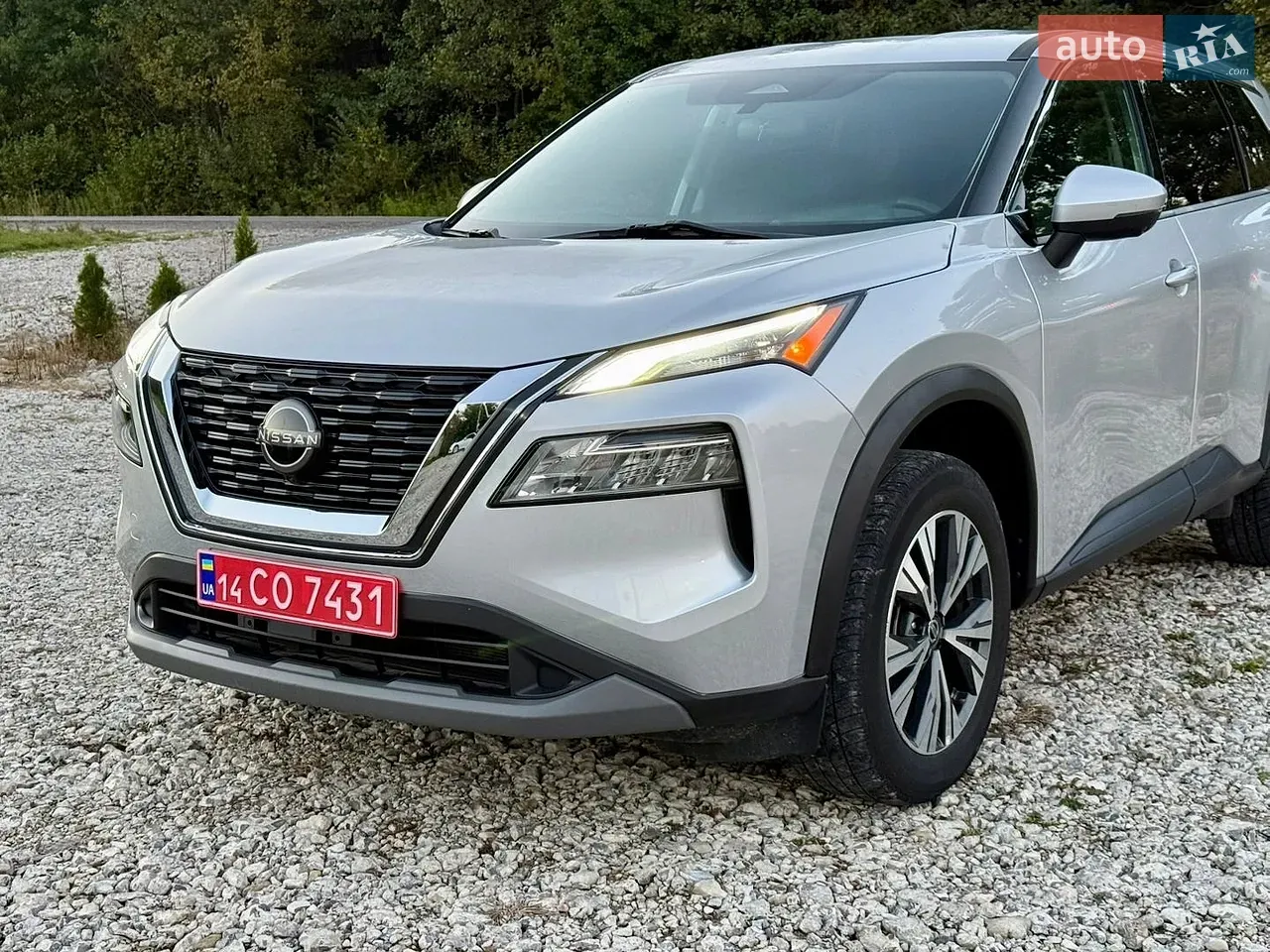 Nissan Rogue 2021 photo 2