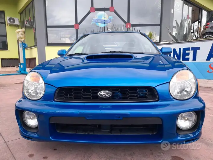 Subaru Impreza 2001 photo 2