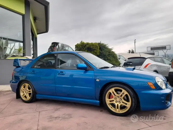 Subaru Impreza 2001 photo 4