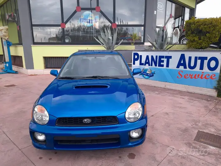 Subaru Impreza 2001 photo 3