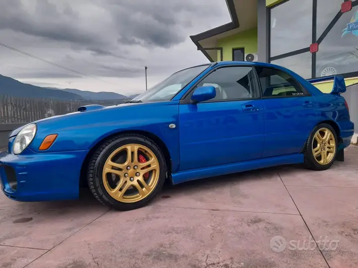 Subaru Impreza 2001 photo 5