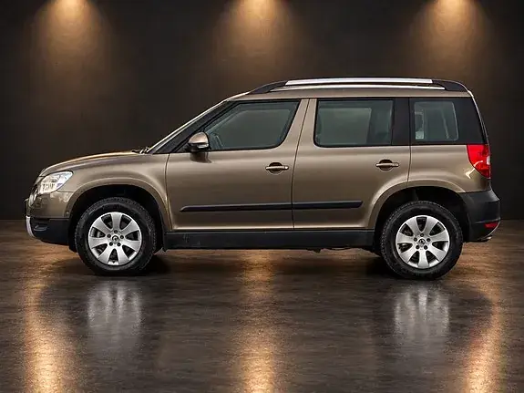 Skoda Yeti 2010 photo 5