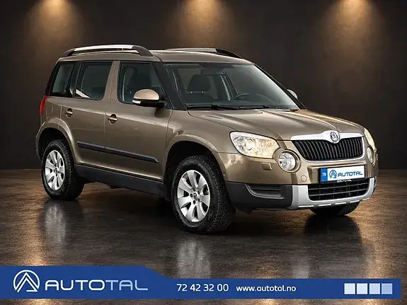 Skoda Yeti