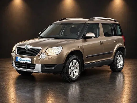 Skoda Yeti 2010 photo 3