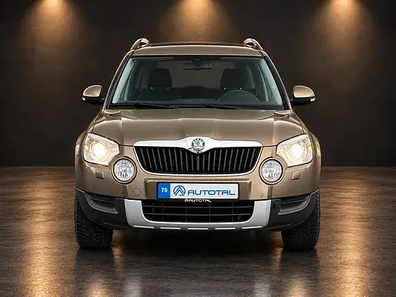Skoda Yeti 2010 photo 2