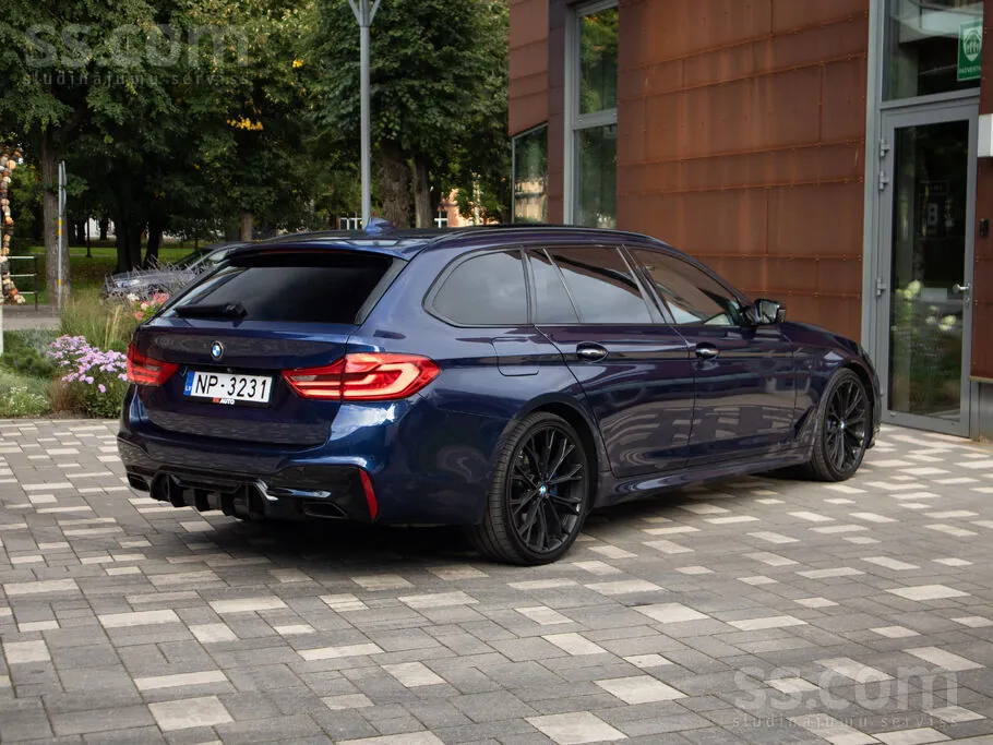 BMW 530D 2017 photo 4