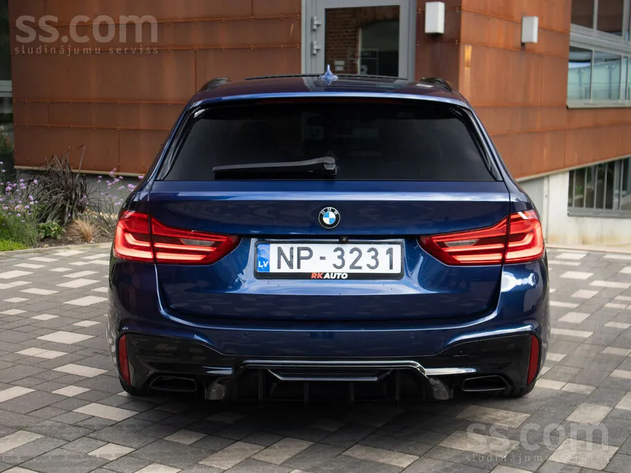 BMW 530D 2017 photo 3