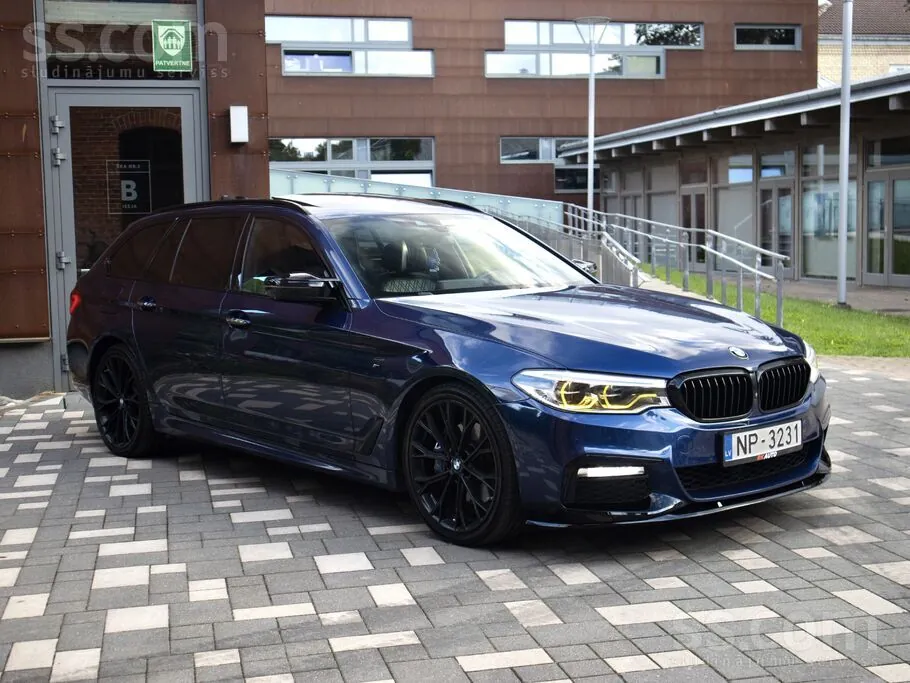 BMW 530D 2017 photo 5