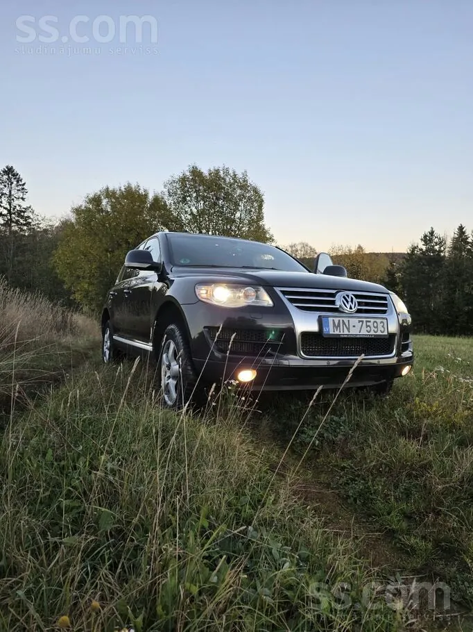 Volkswagen Touareg 2007 photo 4