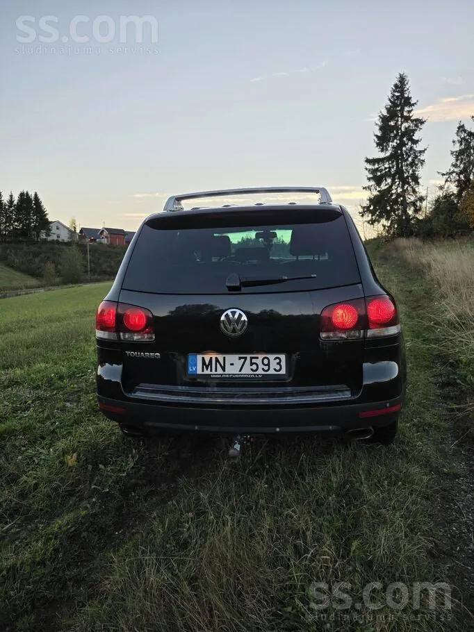 Volkswagen Touareg 2007 photo 5