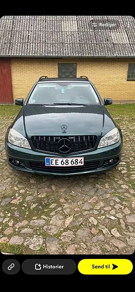 Mercedes-Benz C220 D