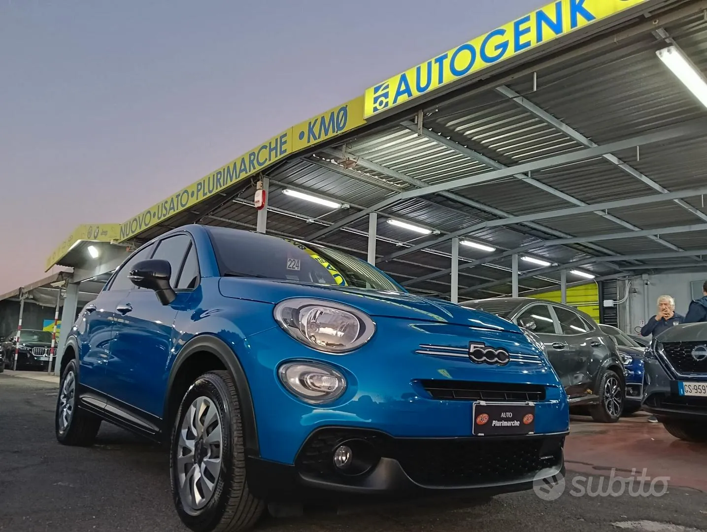 Fiat 500X 2023 photo 3