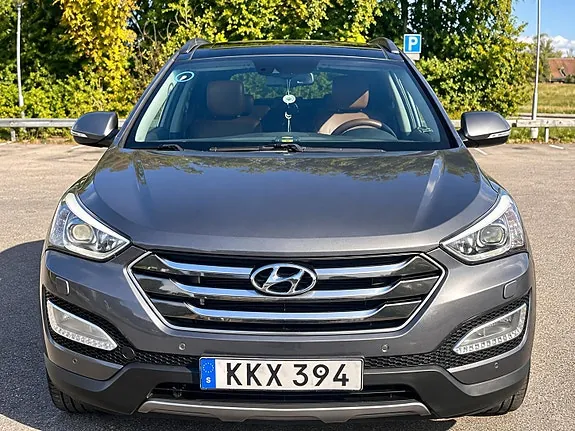 Hyundai Santa Fe 2015 photo 3
