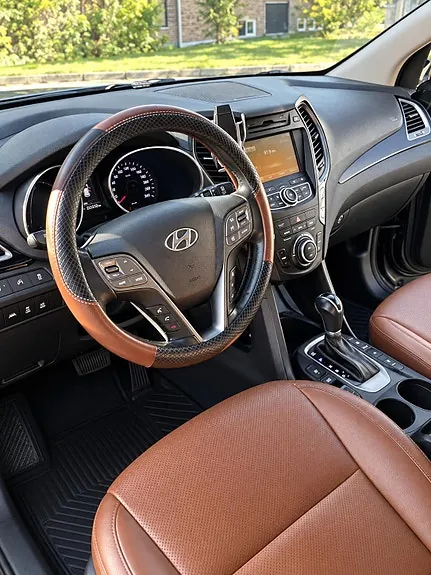 Hyundai Santa Fe 2015 photo 4