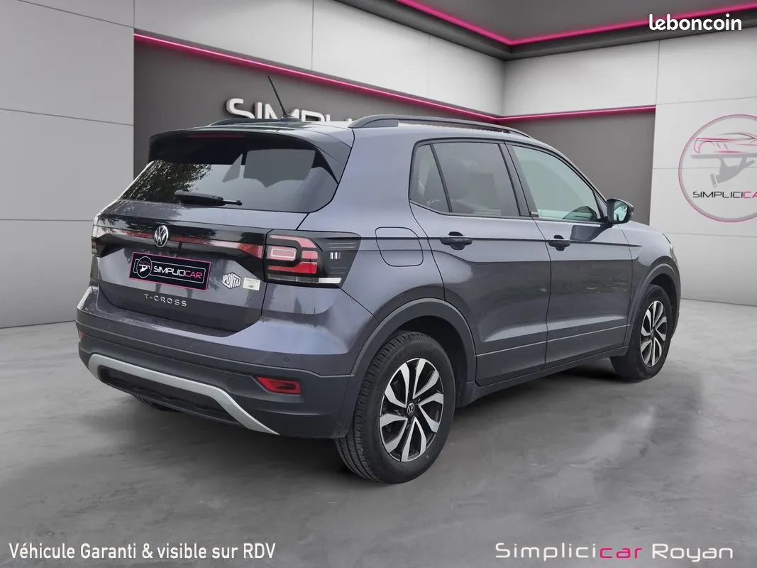 Volkswagen T-Cross 2022 photo 3