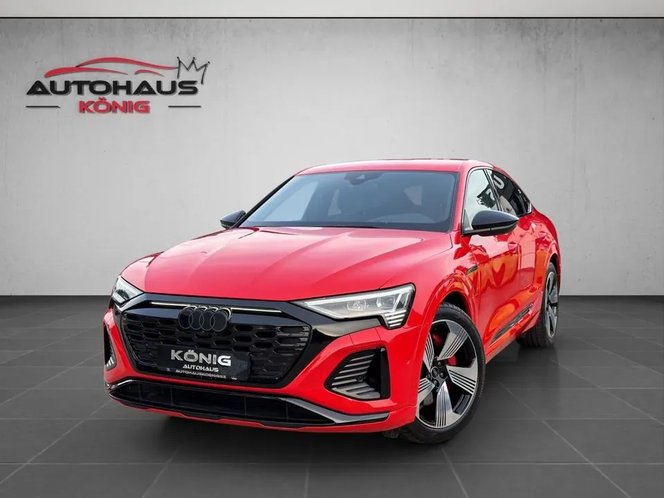 Audi Q8 Sportback E-Tron
