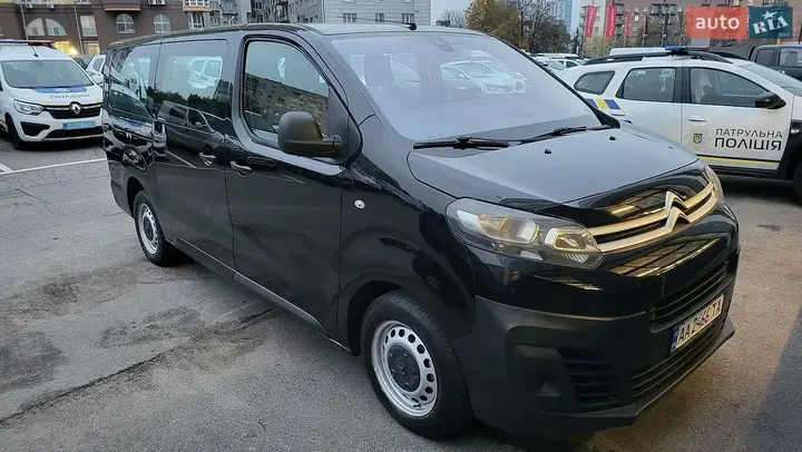Citroen Spacetourer 2017 photo 2