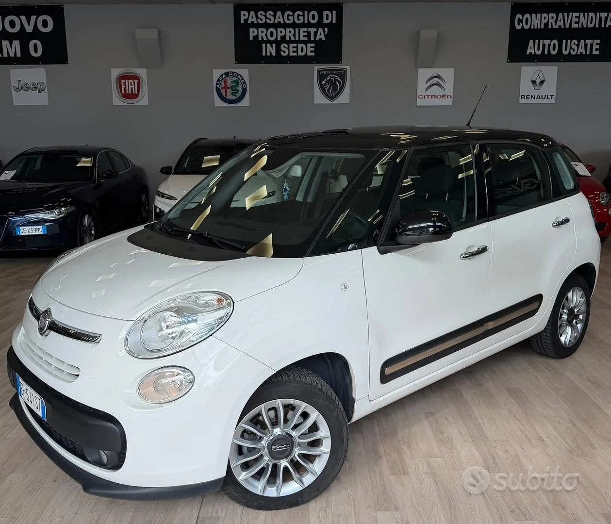 Fiat 500L 2013 photo 3