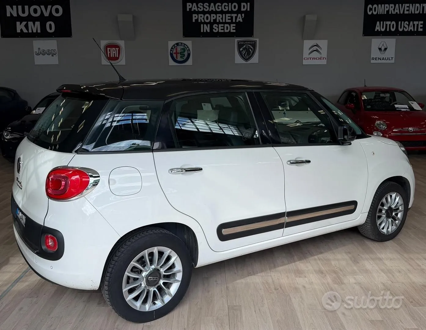 Fiat 500L 2013 photo 5