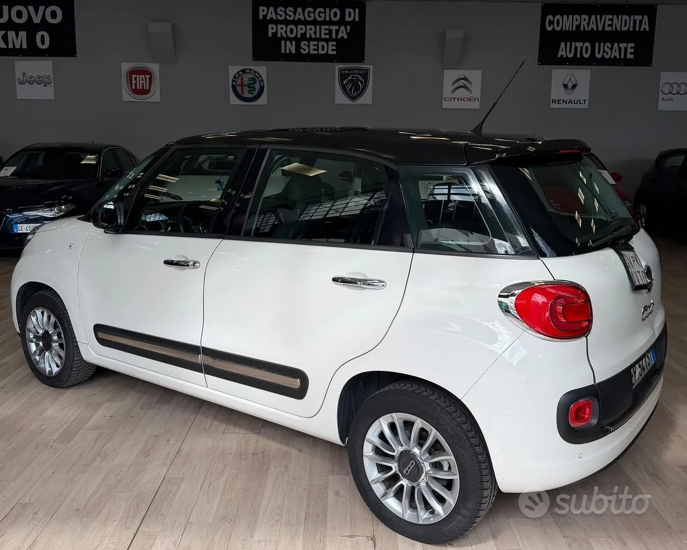 Fiat 500L 2013 photo 4