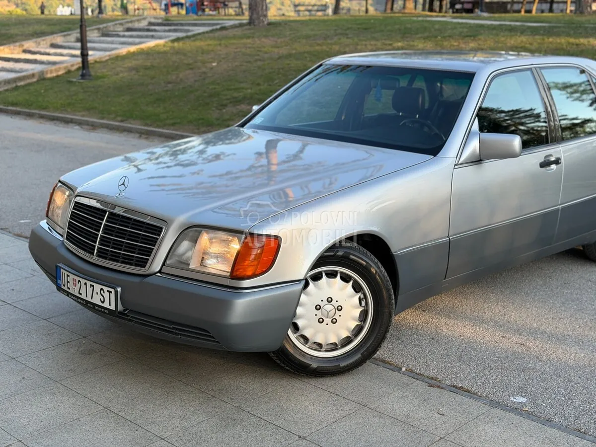 Mercedes-Benz S-Class 1993 photo 5