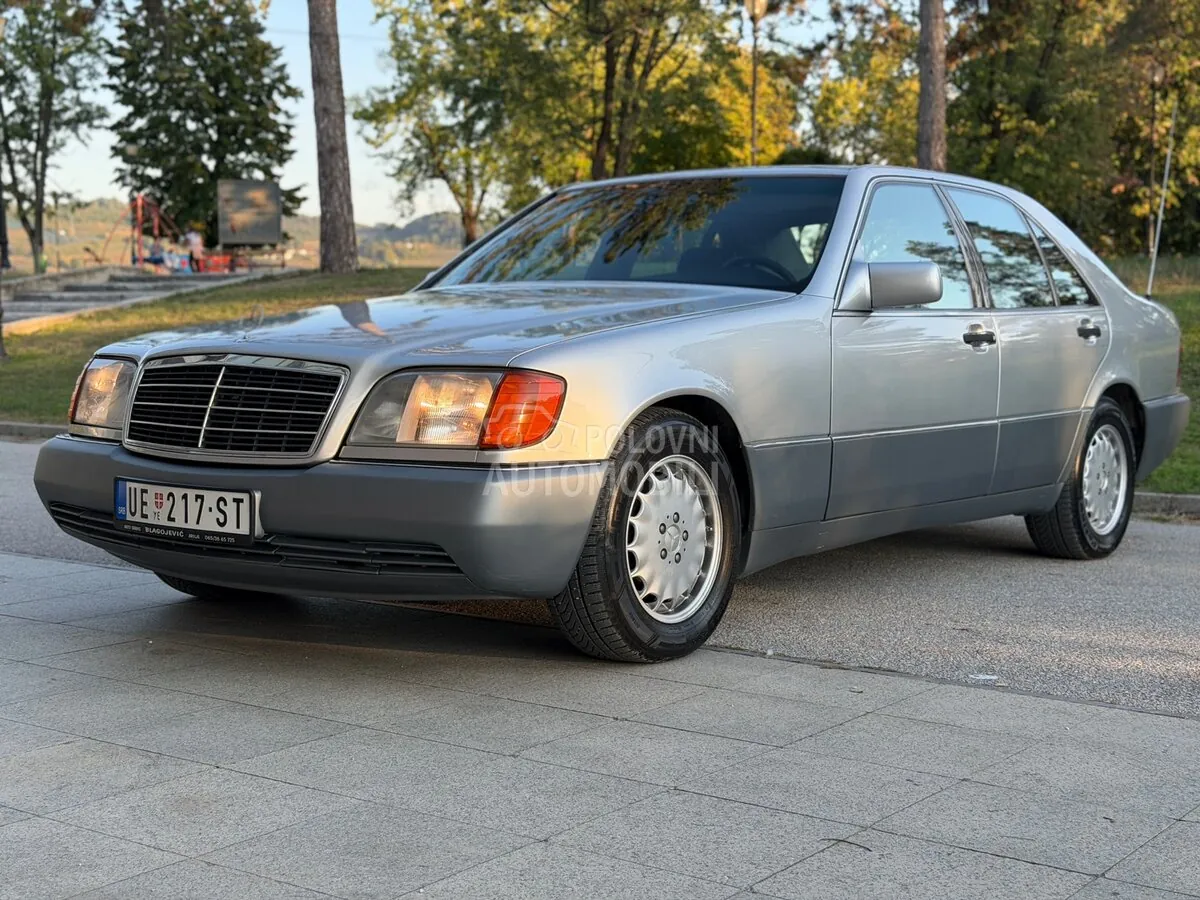 Mercedes-Benz S-Class 1993 photo 2