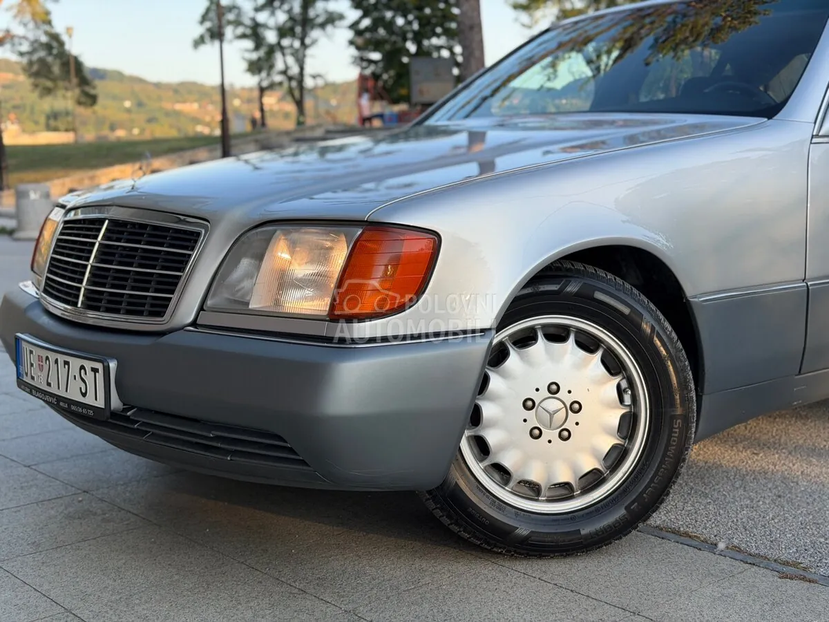 Mercedes-Benz S-Class 1993 photo 3